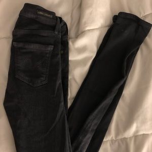 Citizens of humanity black jegging size 25